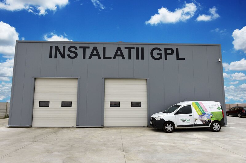 Supergaz - Instalatii GPL